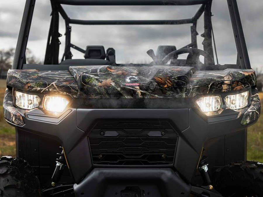 2025 Can-Am® Defender MAX DPS HD7 Wildland Camo