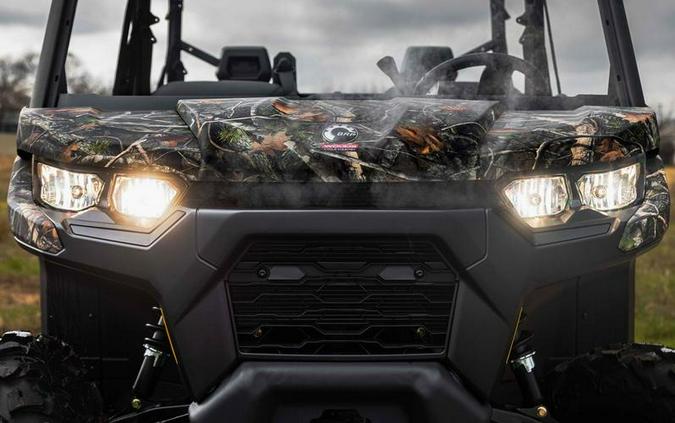 2025 Can-Am® Defender MAX DPS HD7 Wildland Camo