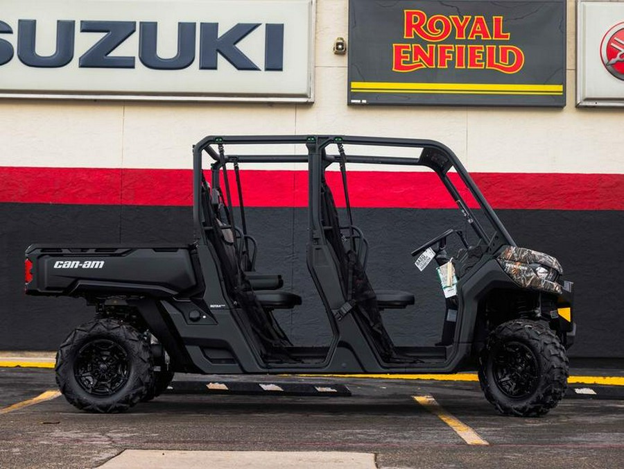 2025 Can-Am® Defender MAX DPS HD7 Wildland Camo