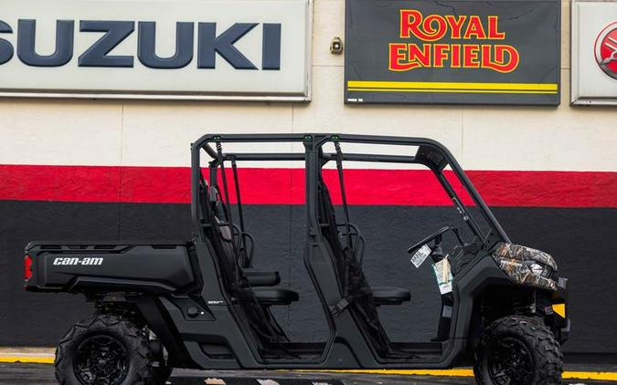 2025 Can-Am® Defender MAX DPS HD7 Wildland Camo