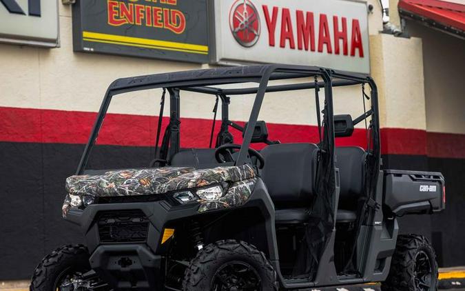 2025 Can-Am® Defender MAX DPS HD7 Wildland Camo