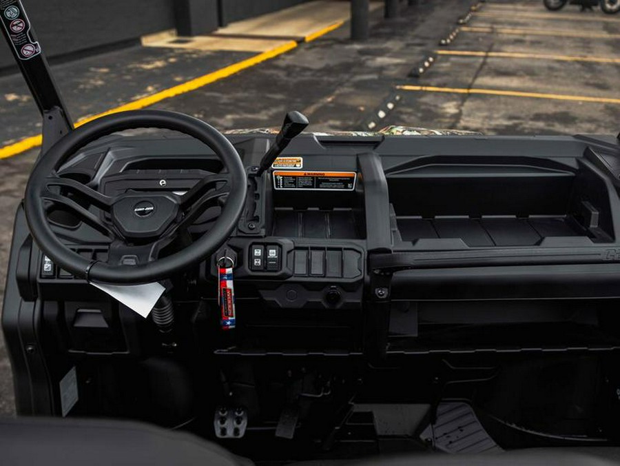 2025 Can-Am® Defender MAX DPS HD7 Wildland Camo