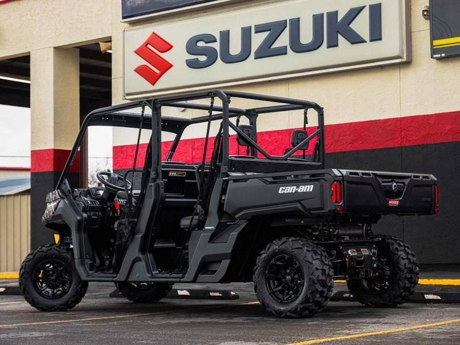 2025 Can-Am® Defender MAX DPS HD7 Wildland Camo