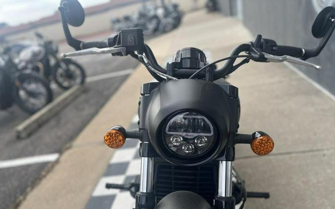 2022 Indian Motorcycle® Scout® Bobber ABS Alumina Jade Smoke