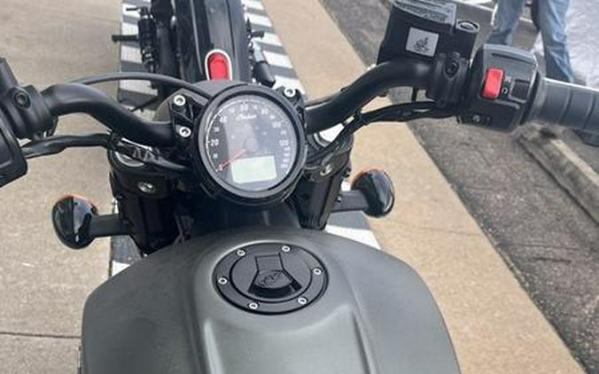 2022 Indian Motorcycle® Scout® Bobber ABS Alumina Jade Smoke