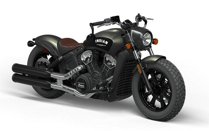 2022 Indian Motorcycle® Scout® Bobber ABS Alumina Jade Smoke