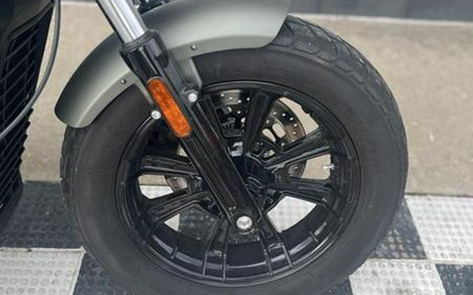 2022 Indian Motorcycle® Scout® Bobber ABS Alumina Jade Smoke