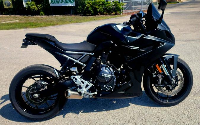 2025 Suzuki GSX-8R