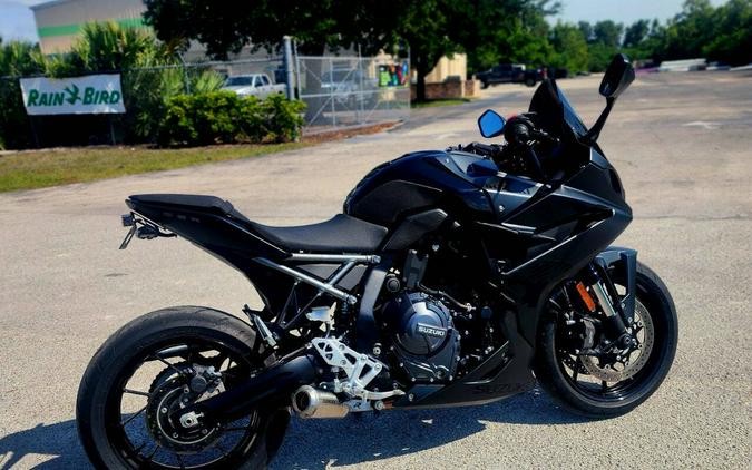 2025 Suzuki GSX-8R