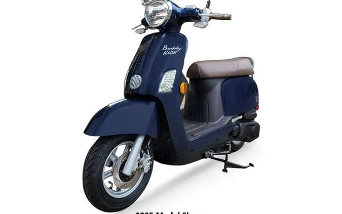 2026 Genuine Scooters Buddy Kick 125i