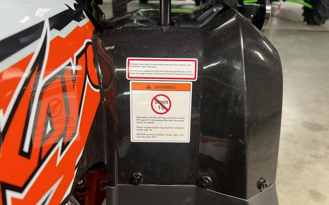 2026 Kayo Bull 125 EFI