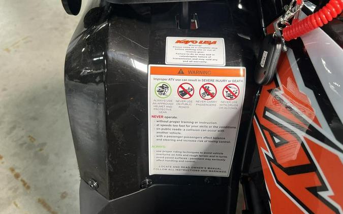 2026 Kayo Bull 125 EFI
