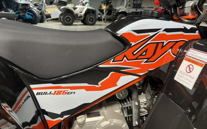 2026 Kayo Bull 125 EFI