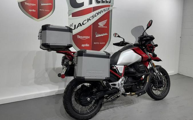 2022 Moto Guzzi V85 TT Evocative Graphics 850 Travel