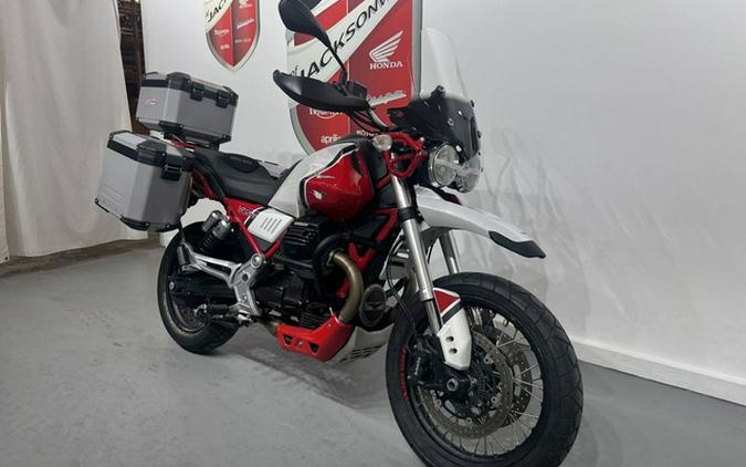 2022 Moto Guzzi V85 TT Evocative Graphics 850 Travel