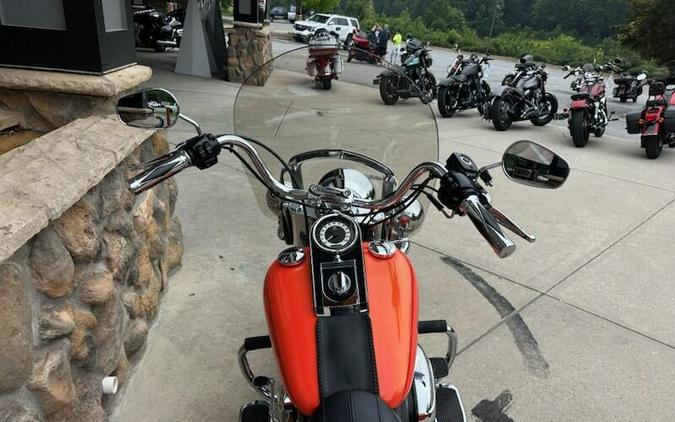 2012 Harley-Davidson Softail Deluxe 103 TEQ SUN/HD ORNG W/ PINSTRIP