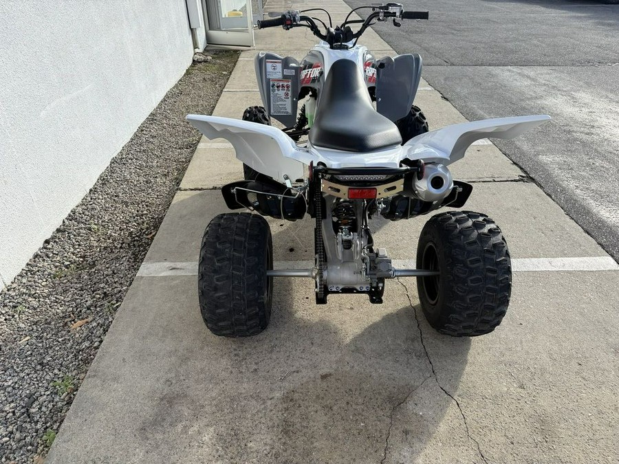 2026 Yamaha Raptor 700