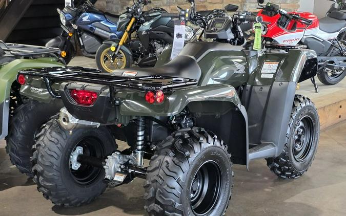 2025 Honda FourTrax Rancher 4X4 Automatic DCT EPS