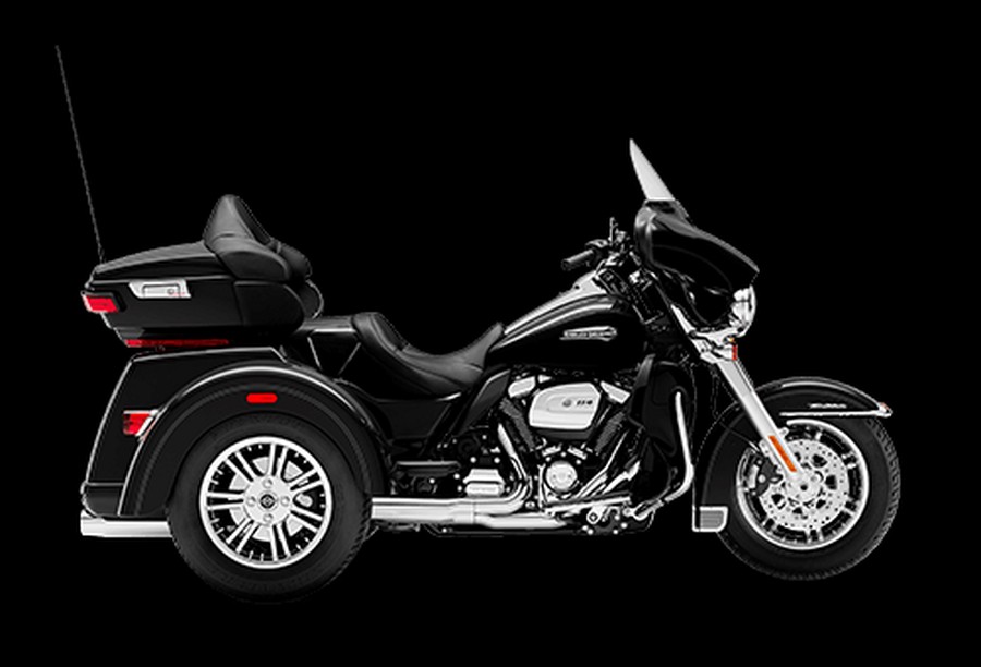 2021 Harley-Davidson® Tri Glide® Ultra Gauntlet Gray Metallic / Vivid Black – Black Finish