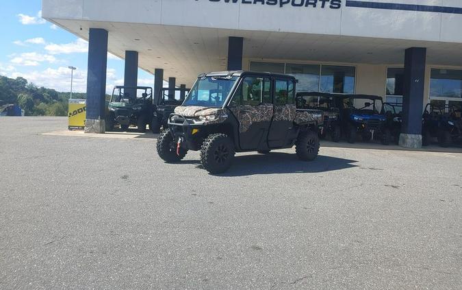 2025 Can-Am® Defender MAX Limited HD10 Wildland Camo