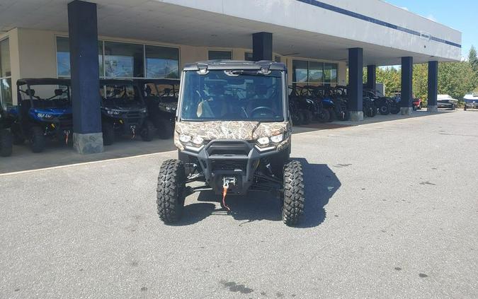 2025 Can-Am® Defender MAX Limited HD10 Wildland Camo