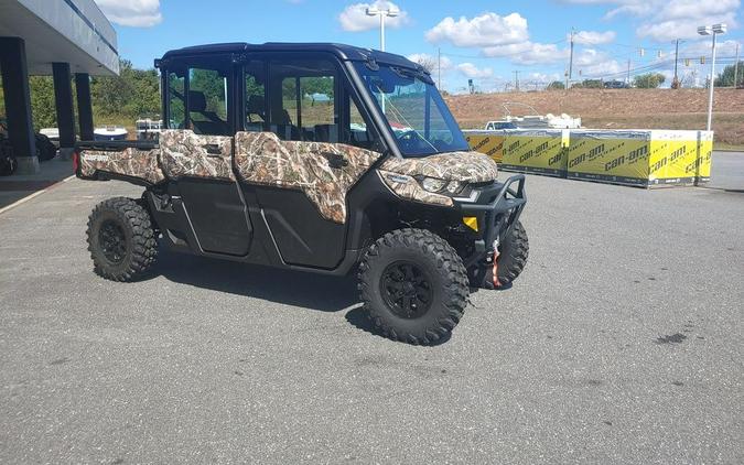 2025 Can-Am® Defender MAX Limited HD10 Wildland Camo