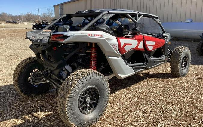 2024 Can-Am® Maverick X3 MAX RS Turbo Catalyst Gray