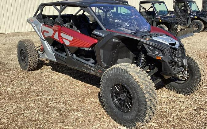 2024 Can-Am® Maverick X3 MAX RS Turbo Catalyst Gray