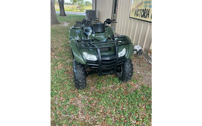 2010 Honda FourTrax Rancher 4x4 with Power Steering