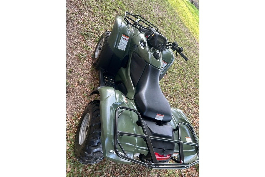 2010 Honda FourTrax Rancher 4x4 with Power Steering