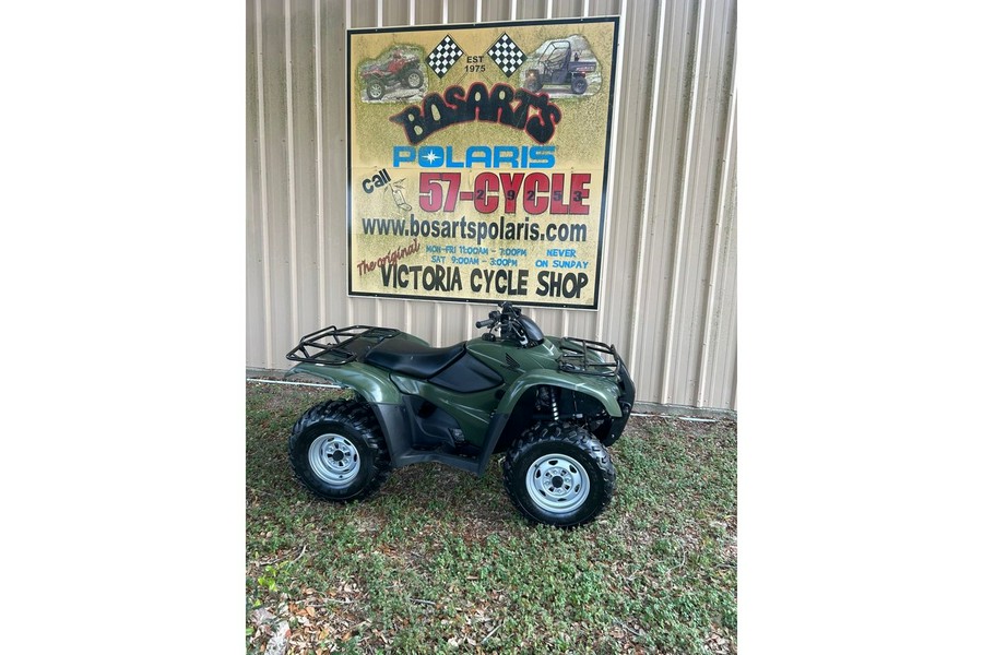 2010 Honda FourTrax Rancher 4x4 with Power Steering