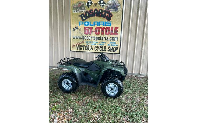 2010 Honda FourTrax Rancher 4x4 with Power Steering