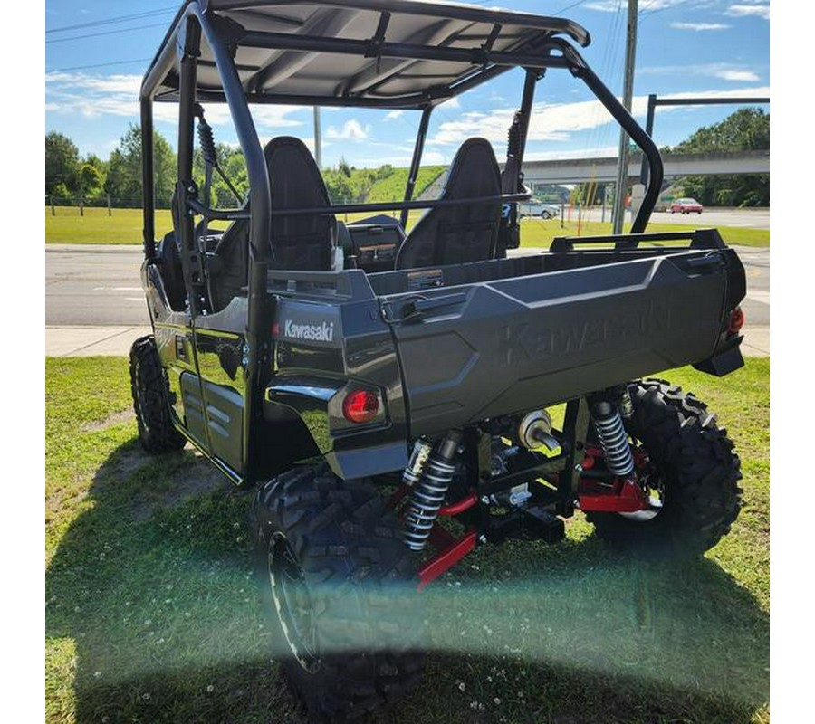 2024 Kawasaki Teryx4™ S LE Cypher Camo Gray