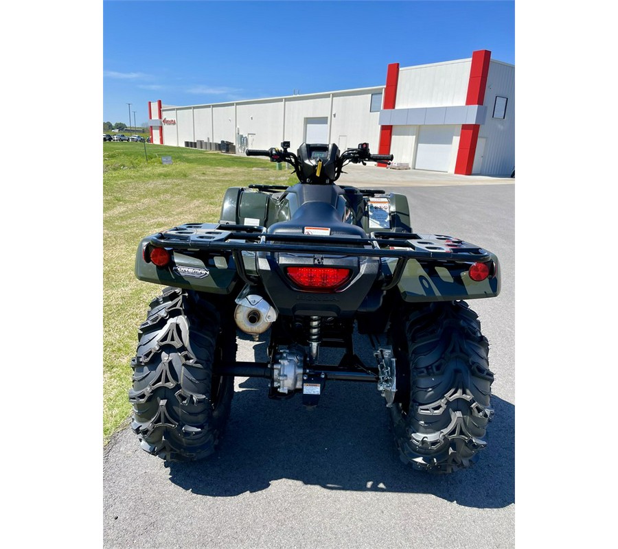 2024 Honda FourTrax Foreman 4X4 Sunrise Edition