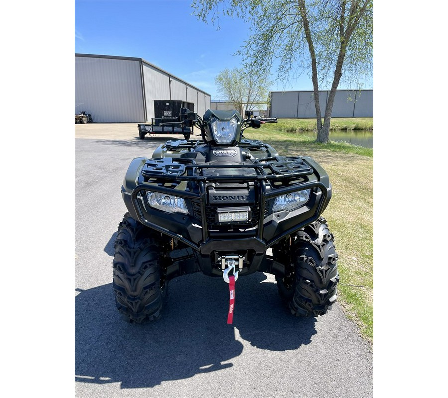 2024 Honda FourTrax Foreman 4X4 Sunrise Edition