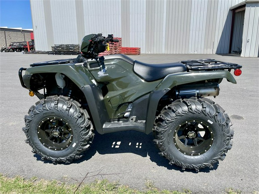 2024 Honda FourTrax Foreman 4X4 Sunrise Edition