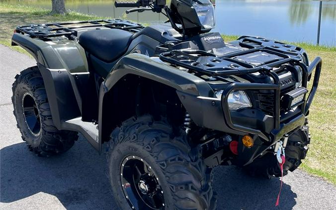 2024 Honda FourTrax Foreman 4X4 Sunrise Edition