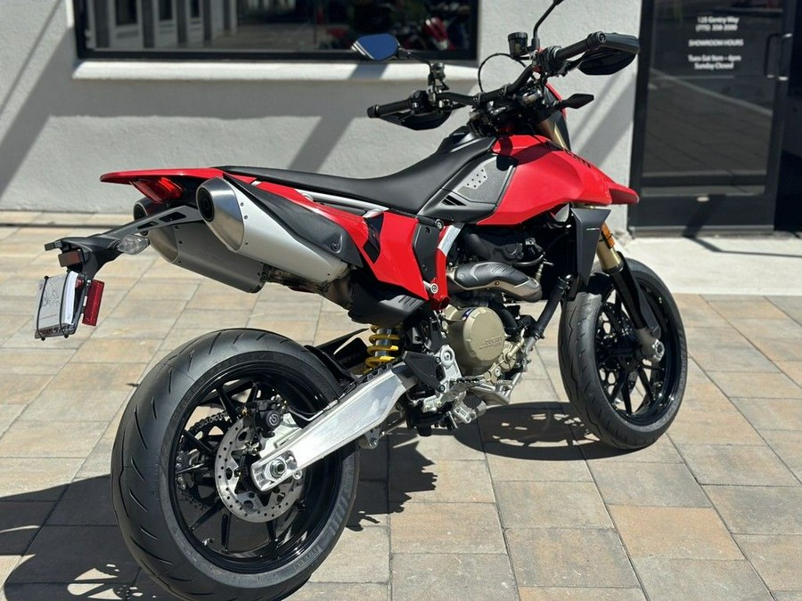 2024 Ducati Hypermotard 698 Mono Red