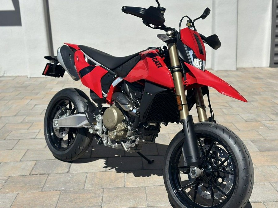 2024 Ducati Hypermotard 698 Mono Red