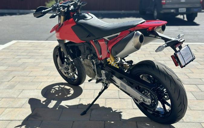 2024 Ducati Hypermotard 698 Mono Red