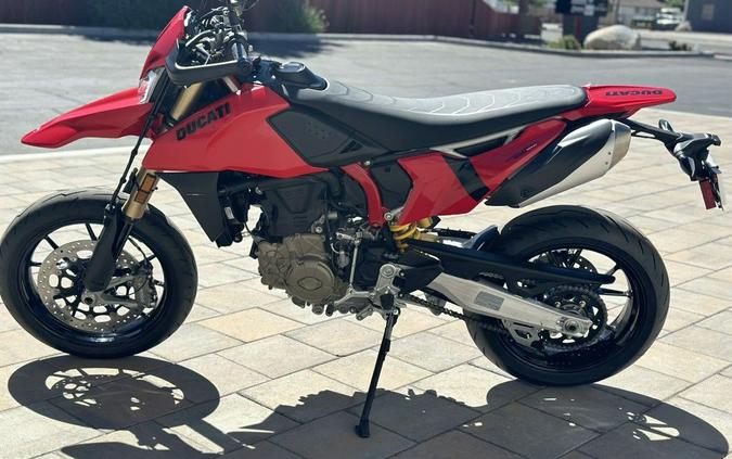 2024 Ducati Hypermotard 698 Mono Red