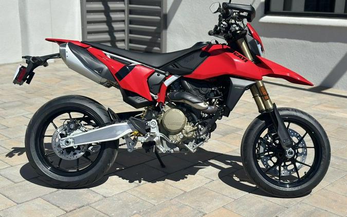 2024 Ducati Hypermotard 698 Mono Red