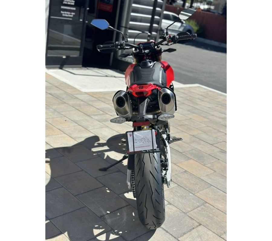 2024 Ducati Hypermotard 698 Mono Red