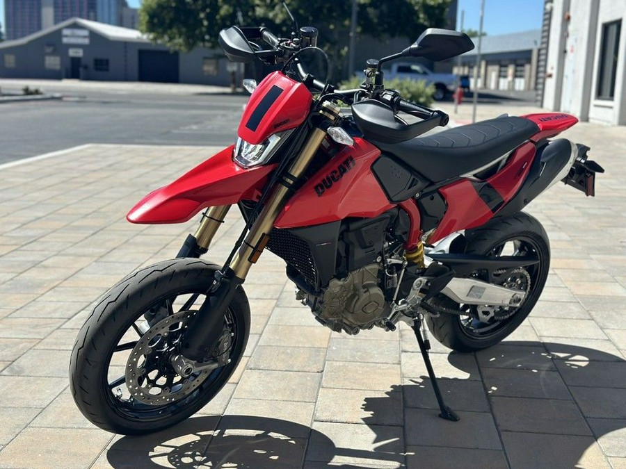 2024 Ducati Hypermotard 698 Mono Red