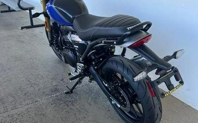 New 2024 Triumph SPEED 400