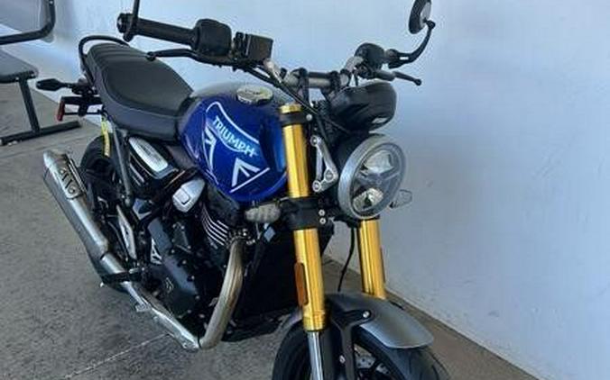 New 2024 Triumph SPEED 400