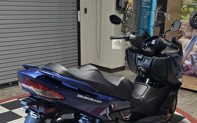 2026 Suzuki Burgman 400