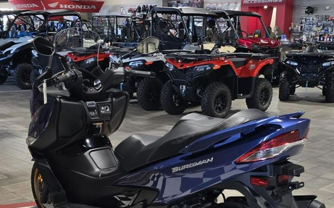 2026 Suzuki Burgman 400