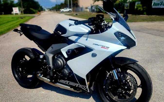 2025 Triumph DAYTONA 660