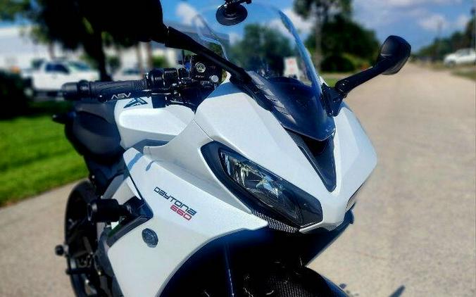 2025 Triumph DAYTONA 660